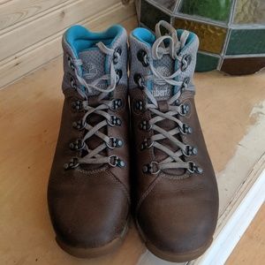 Mt. Maddsen leather hybrid Timberland hiking boots